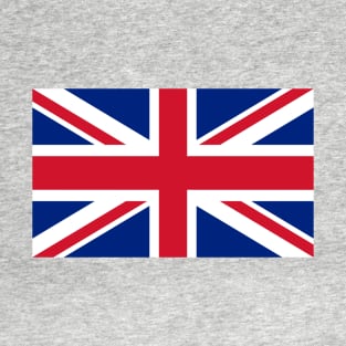 English Union Jack Flag T-Shirt